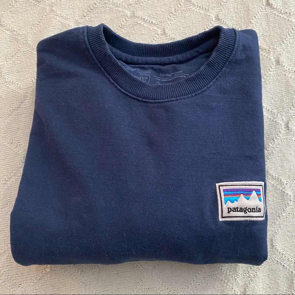 Men’s Vintage Patagonia Uprisal Crewneck Sweatshirt